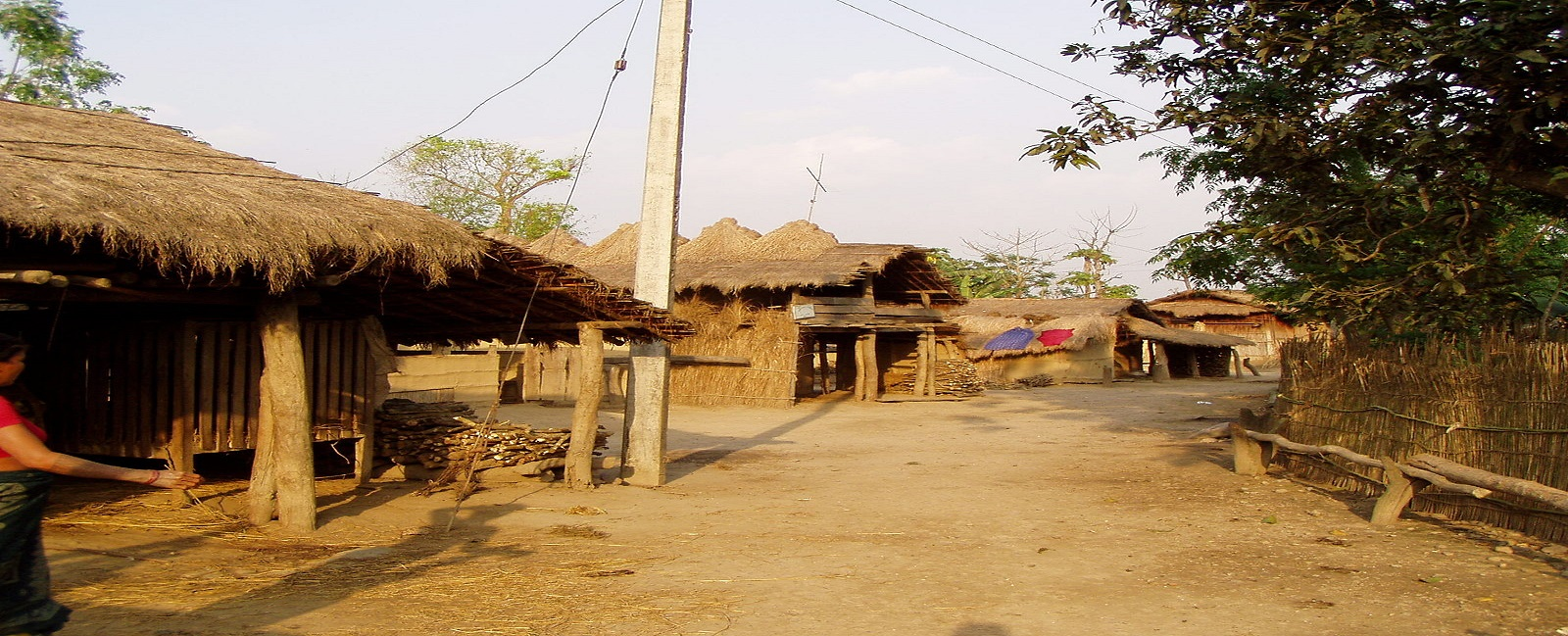 Tharu village